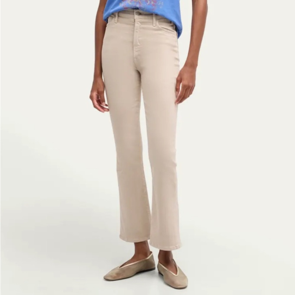 MOTHER The Hustler jeans in Feather Grey NWT
